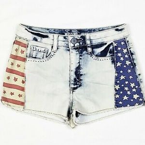 American flag shorts